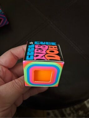 Needoh mini cool cube orange